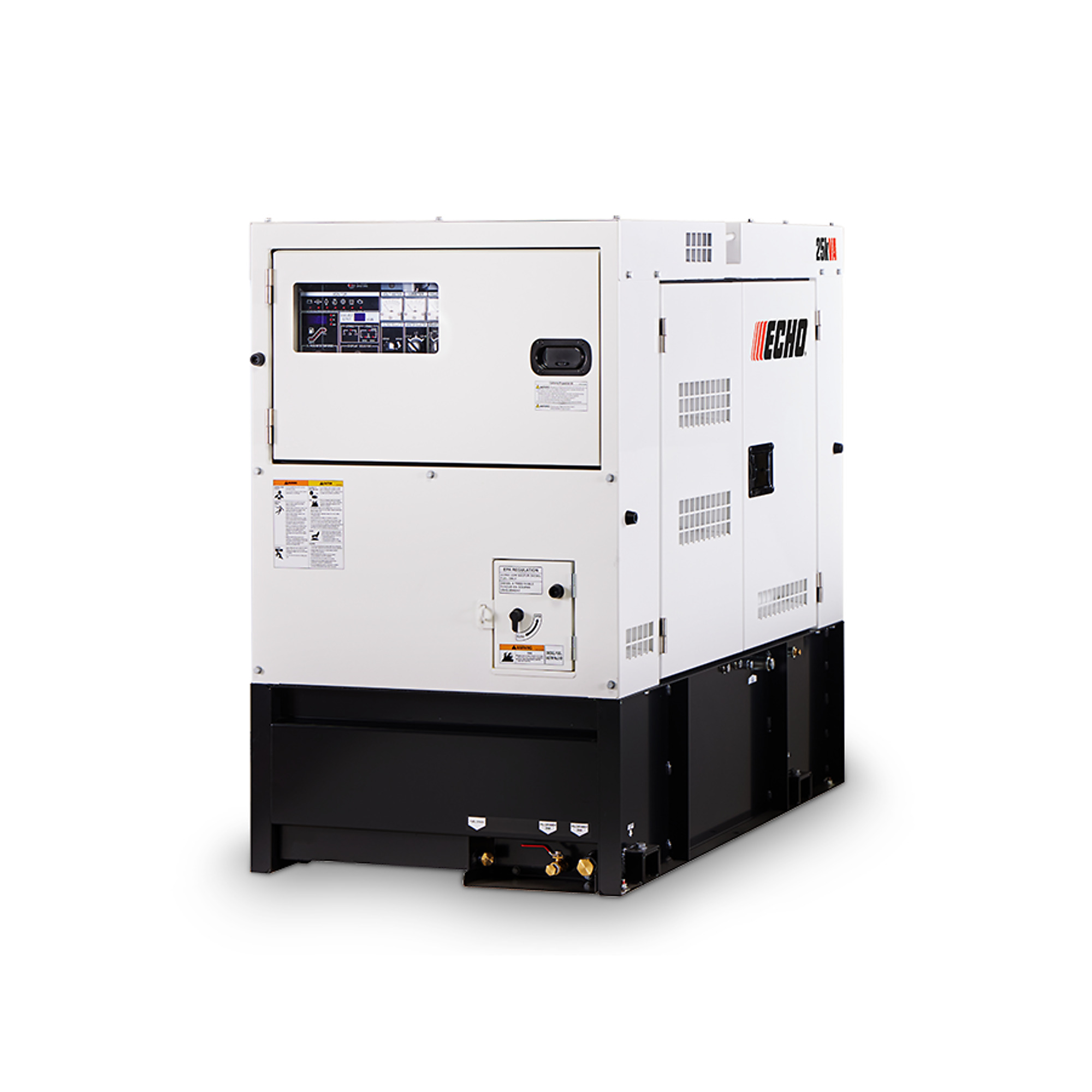 Shindaiwa Prime Power 20kW Diesel Generator, Model# DGK25F